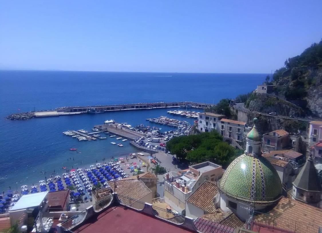 La Casa A Mare Villa Cetara Kültér fotó